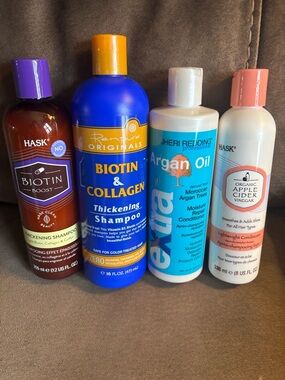 Biotin & Collagen Thickening Shampoo - Blue